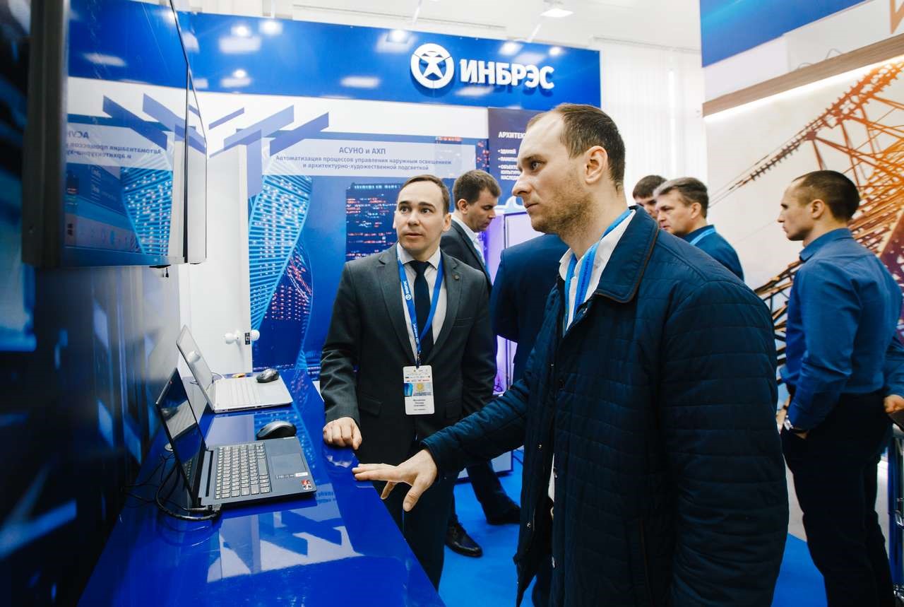 Компания «ИНБРЭС» приняла участие в форуме «РЕЛАВЭКСПО» и выставке «Энергетика и электротехника»